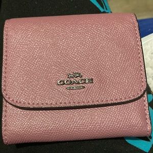 Coach wallet.
